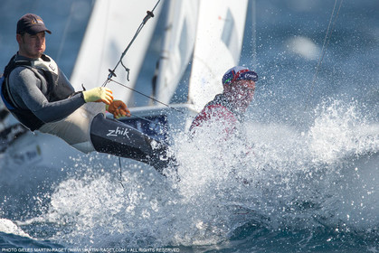 27 04 2016, Hyeres (FRA,83), Sailing World Cup Hyeres 2016, Day 1
