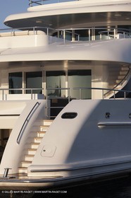 18 08 2011 - La Maddalena (ITA, Sardinia) - Motor yacht Inception