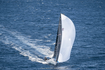 28 09 2022? Saint-Tropez,(FRA,83), Les Voiles de Saint-Tropez 2022 Régate N° 2 poup les modernes, navigation libre pour les grandes goélettes