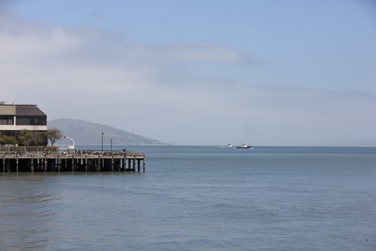 07 06 2011 - San Francisco (USA,CA) - 34th America's Cup - The Piers in their state of origin - Pier 14-22