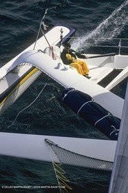 Course à la voile, multicoques, ORMA 60, Lionel Lemonchois, Gitana