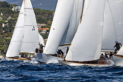 24 09 2025, Cannes (FRA), Régates Royales 2025, Race Day 3