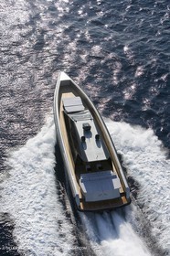 29 09 2007 - St Jean Cap Ferrat - Wally Yachts - Wally Power 70 - Lau Lau