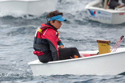 15 04 2016, Marseille (FRA,13), SNIM Dériveurs, Coupe Internationale de Printemps Optimist, Final Day