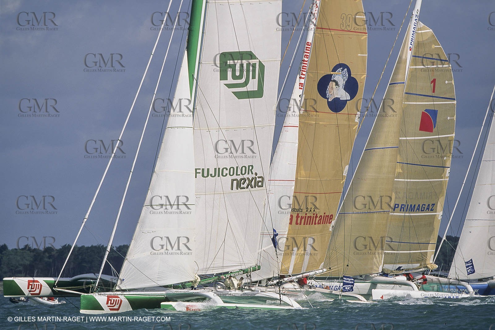 Sailing, Yacht Racing, Offshore racing, Multihulls ORMA 60