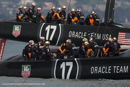 21 08 2013 - San Francisco (USA,CA) - 34th America's Cup - Louis Vuitton Cup Final, Day 4, Race 4