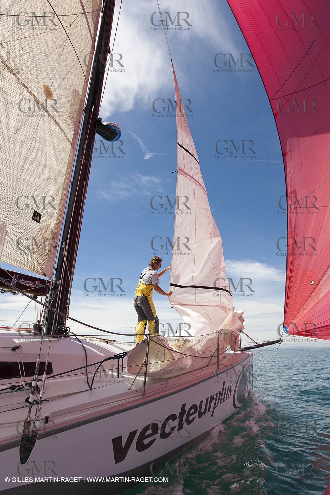 01 06 2010 - Port Camargue (FRA,30) - Class 40 Vecteur Plus, Training