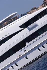 18 08 2011 - La Maddalena (ITA, Sardinia) - Motor yacht Inception