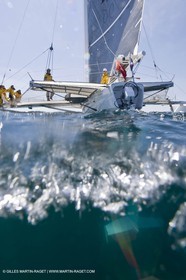 14 06 2008 - Toulon-Hyères (FRA,83) - 50 knots record attempt trials by l'Hydroptère