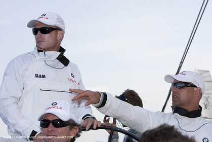 19 05 2010 - La Maddalena (ITA, Sardinia) Louis Vuitton Trophy - BMW ORACLE Racing - Training