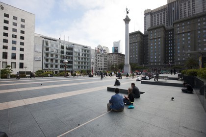 07 06 2011 - San Francisco (USA,CA) - 34th America's Cup - Union Square