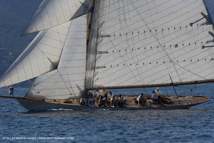 27 09 2006 - Cannes (Fr) - Régates Royales 2006 - Nan