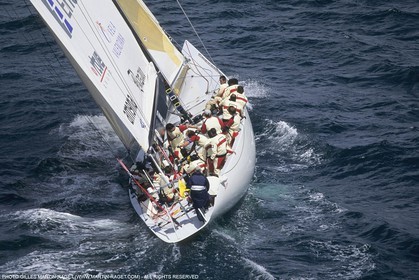 Yacht racing, 30th America's Cup 2000, Auckland (NZL), Desafio Español