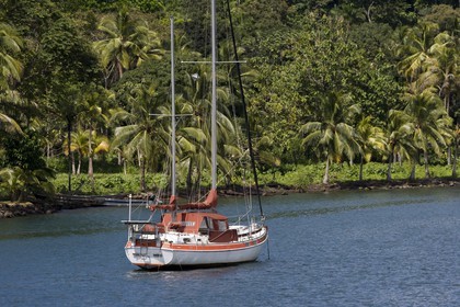 01 02 2008 - San Blas Archipelago (Panama) - Motor Yacht Senses