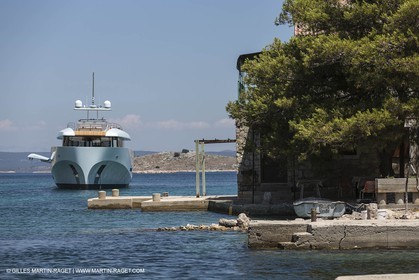 13 07 2012 - Kornati archipelago (Croatia) - Wally Power ACE