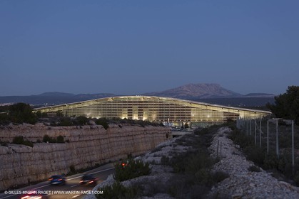 28 01 2013, Aix en Provence (FRA,13), High Speed Train Station