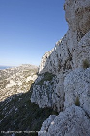 04 04 2009 - Marseille (FRA, 13) - Les Calanques - The Baou rond summit (Sormiou heights)