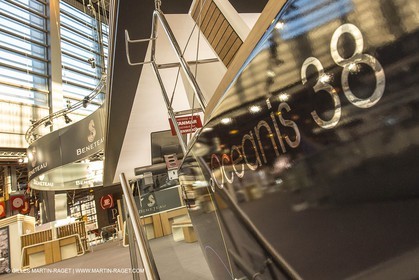 10 12 2013 - Paris (FRA,75) -Paris Boat Show - Beneteau booth