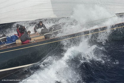 29 09 2014, Saint-Tropez (FRA,83), Voiles de Saint-Tropez 2014, Day 1,