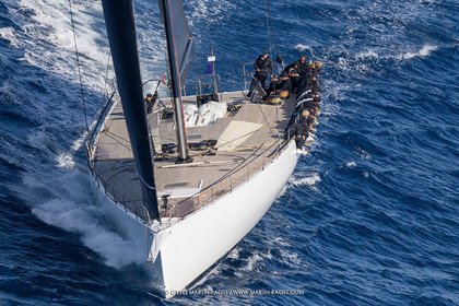 04 10 2025, Saint-Tropez (FRA), Les VoIles de Saint-Tropez 2025, Race Day 6