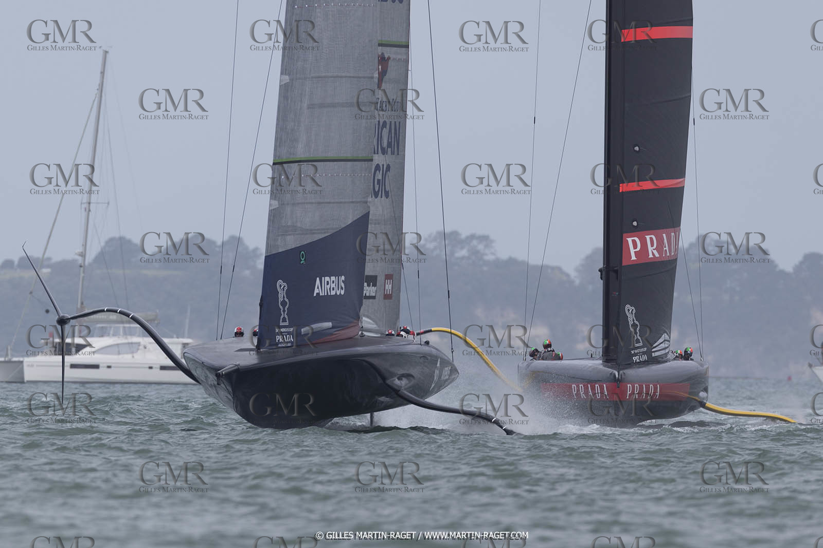 NZL-SAILING-AMERICA'S CUP-Yachting