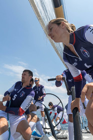 07 06 2021, Marseille (FRA,13), SSL Team France, Entraînement à bord de Tonerre de Glenn