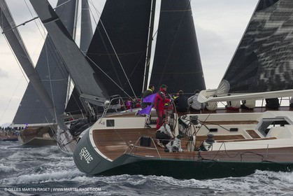 30 09 2014, Saint-Tropez (FRA,83), Voiles de Saint-Tropez 2014, Day 2,