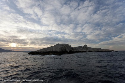 06 05 2009 - Marseille (FRA, 13) - Les Calanques - Plane Island