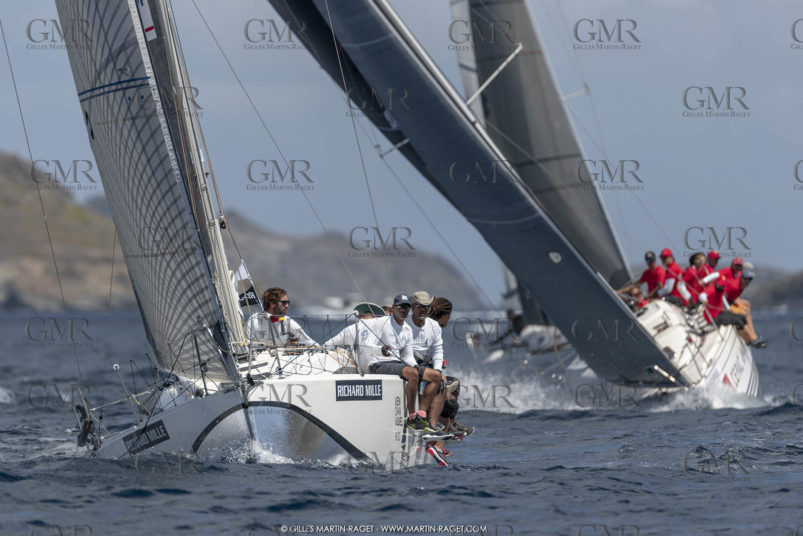 16-21 avril 2019, Saint Barthélémy (West Indies) - Les Voiles de St Barth Richard Mille