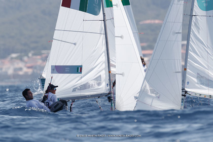 03 08 2024, Marseille (FRA), Paris 2024 Olympic Games, Sailing, Race Day 7