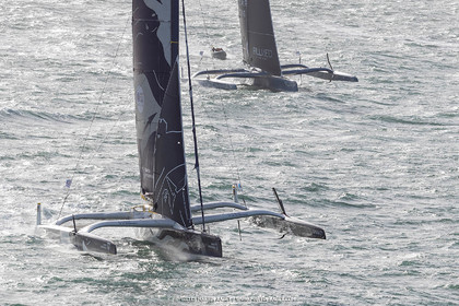 07 11 2021, Le Havre (FRA), Départ Transat Jacques Vabre 2021