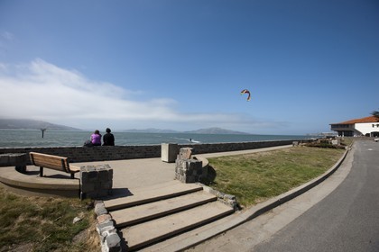 07 06 2011 - San Francisco (USA,CA) - 34th America's Cup - San Francis Yacht Club parkings