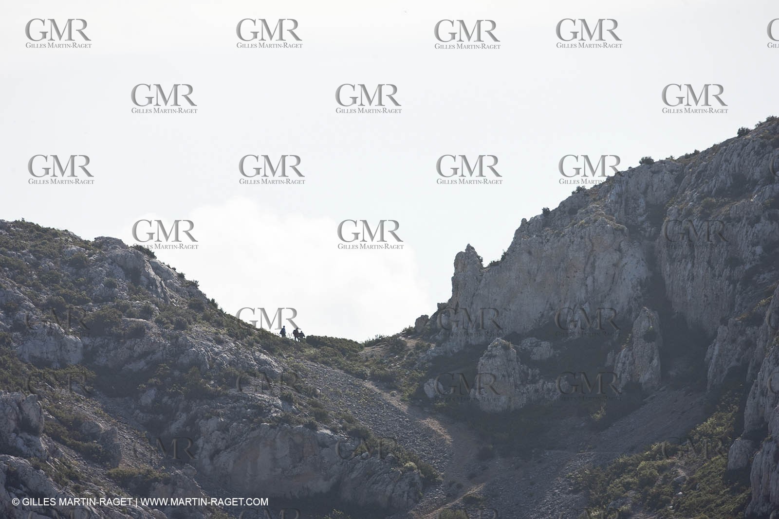 16 04 2009 - Marseille (FRA, 13) - Les Calanques - Col du baou rond