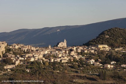 29 10 2012 - Luberon (FRA) Vu du ciel