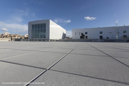 22 01 2013, Marseille, Fra, 13, Marseille Provence 2013, Capitale Européenne de la Culture, Friche de la Belle de Mai, Tour Panorama