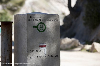 27 03 2010 - Marseille (FRA,13) - Les Calanques - Port Miou