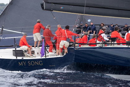 30 09 2024, Saint-Tropez (FRA), Les Voiles de Saint-Tropez 2024, Race Day 1