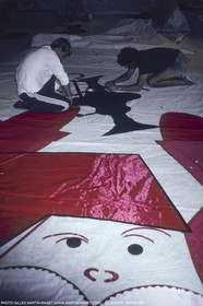 25th America's Cup Newport 1983, France III