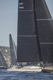 02 10 2022, Saint-Tropez (FRA,83), Voiles de Saint-Tropez 2022,  semaine des maxis, Race 1