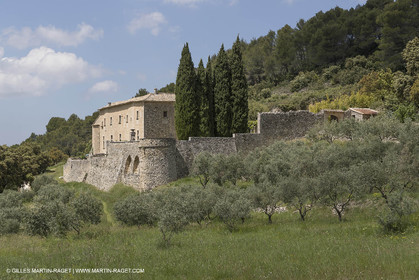 11 05 2018, Lacoste (FRA,84), Abbaye Saint-Hilaire