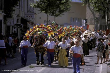 Saint Rémy de Provence - Fêtes de la careto ramado