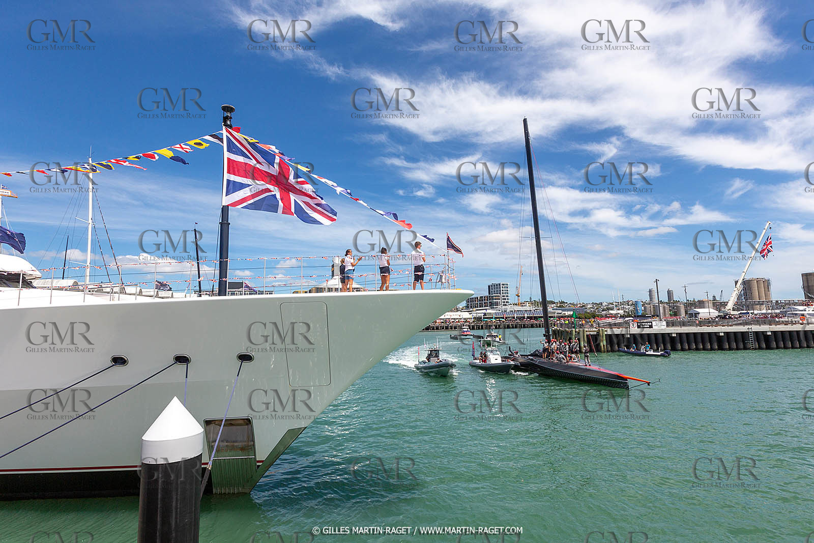 YACHTING - NZL - AMCUP