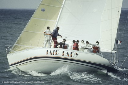 Sailing, Yacht Racing, Spi Ouest France, La Trinité sur mer (Britanny)