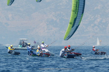 06 08 2024, Marseille (FRA), Paris 2024 Olympic Games, Sailing, Race Day 9