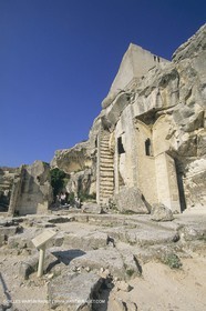 France, Provence, Les Baux de Provence
