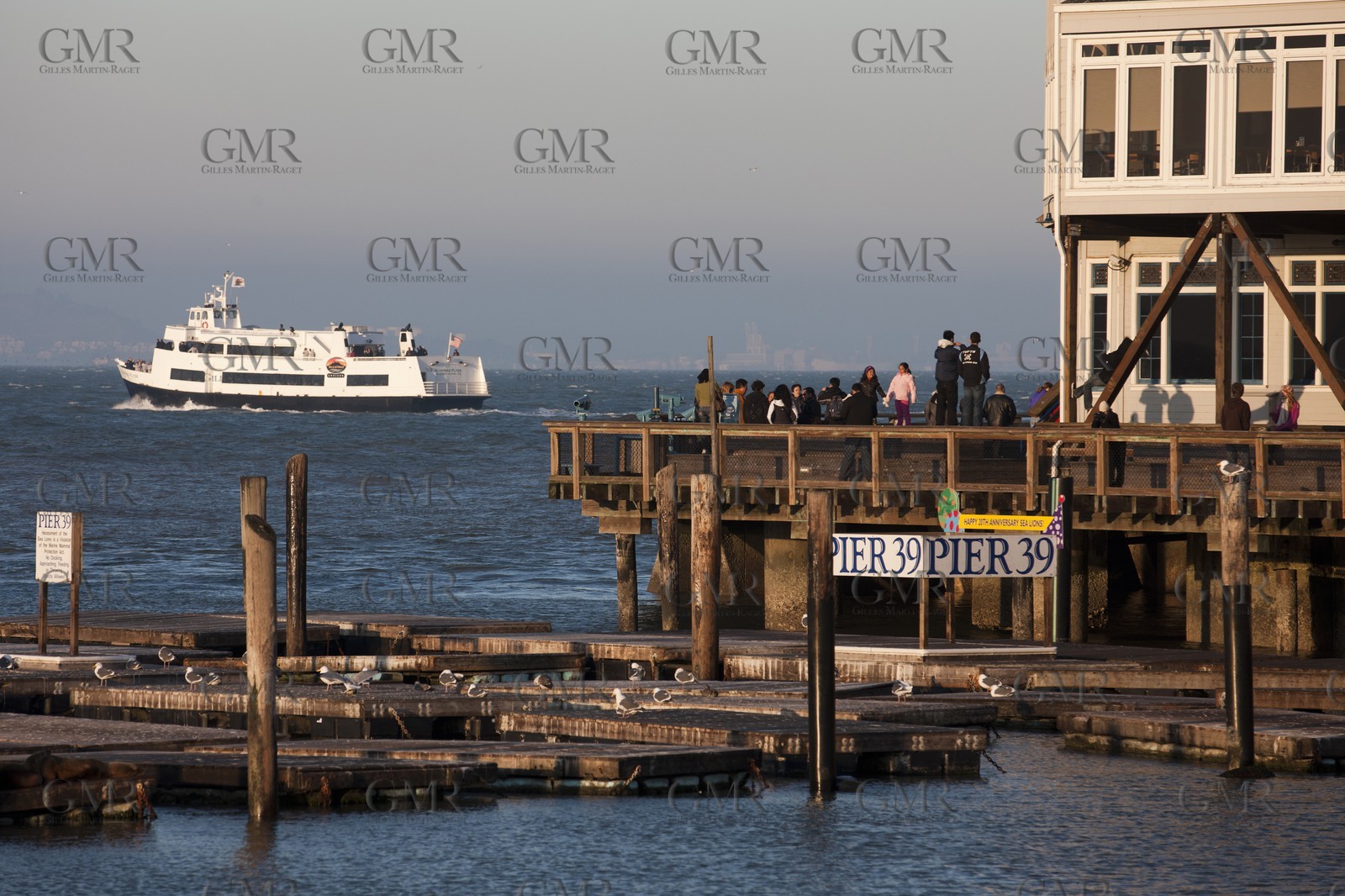 07 01 2011 - San Francisco (USA,CA) - The piers - Pier 39