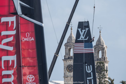 18 06 2017 - Bermuda (BDA) - 35th America's Cup 2017 - 35th America's Cup Match Presented by Louis Vuitton