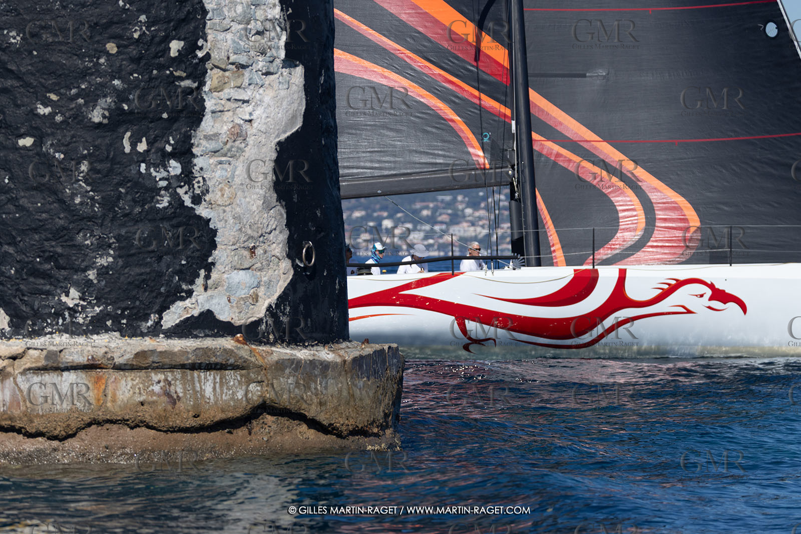 29 09 2025, Saint-Tropez (FRA, Les Voiles de Saint-Tropez 2025, Race Day 1