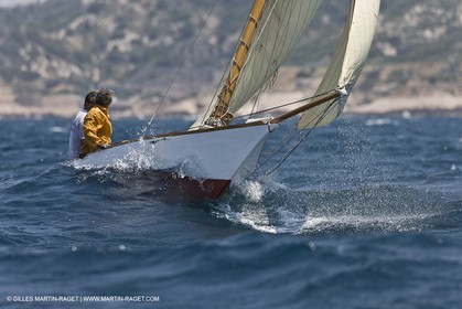 Sailing, Classic yachts, Voiles Vieux Port 2009, Marseille (FRA)