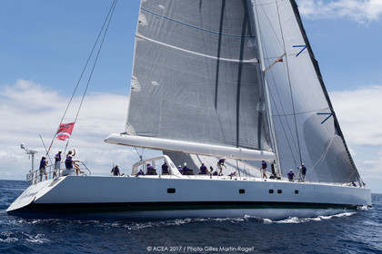 13 06 2017 - Bermuda (BDA) - 35th America's Cup Bermuda 2017 - Super Yachts and Red Bull Youth America's Cup regattas